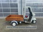 Tricycle Gitan Motocarro 50 tuk tuk Piaggio Ape food truck, Utilisé, Enlèvement ou Envoi, Deux-temps, Piaggio