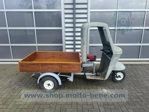 Tricycle Gitan Motocarro 50 tuk tuk Piaggio Ape food truck, Vélos & Vélomoteurs, Vélomoteurs & Scooters bridés, Utilisé, Piaggio