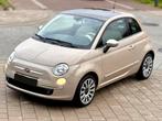 Fiat 500 1.2 • Capuccino Beige • 1e Eig • Fiat Dlr Onderh., Auto's, Voorwielaandrijving, 4 zetels, Stof, Euro 6