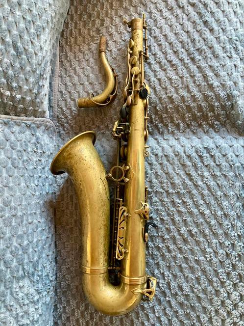 Tenorsaxofoon, super action serie 2, 1992, 488xxx, Muziek en Instrumenten, Blaasinstrumenten | Saxofoons, Ophalen