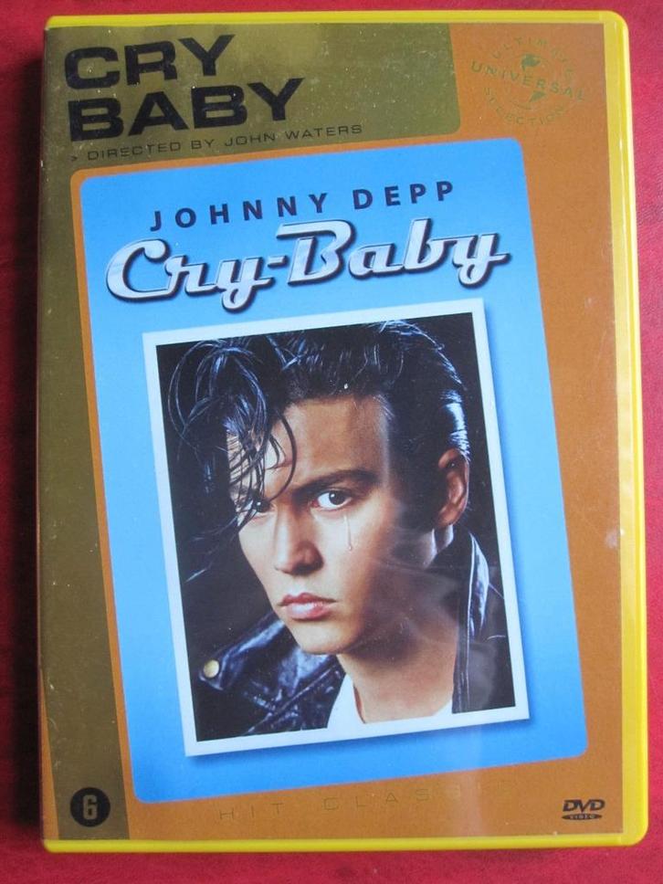 Cry-Baby (1990), Cd's en Dvd's, Dvd's | Komedie, Zo goed als nieuw, Overige genres, Vanaf 6 jaar, Ophalen of Verzenden