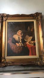 Klassieke kunstwerk, Antiek en Kunst, Kunst | Schilderijen | Klassiek, Ophalen of Verzenden