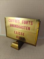 Vintage kantoorbord bank, Antiek en Kunst, Ophalen of Verzenden
