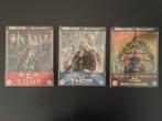 Thor Trilogy 4K UHD Blu-Ray Zavvi Steelbooks, Cd's en Dvd's, Blu-ray, Ophalen of Verzenden, Nieuw in verpakking