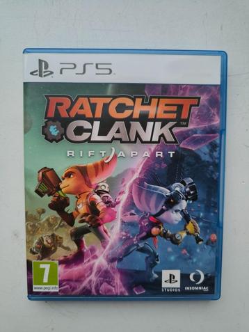 PS5 game ratchet clank
