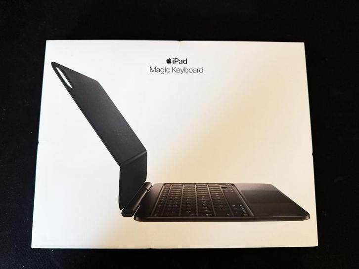 Apple iPad Pro 11-inch (M4) Magic Keyboard, Informatique & Logiciels, Apple iPad Tablettes, Neuf, Apple iPad Pro, 11 pouces, Noir