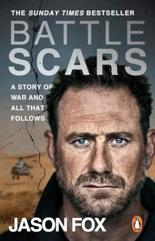 Battle Scars - Jason Fox, Livres, Livres Autre, Utilisé, Envoi