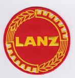 Lanz stoffen opstrijk patch embleem #2, Verzamelen, Verzenden, Nieuw
