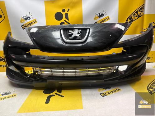 Peugeot 207 voorbumper 2006-2015 9654356880 bumper, Auto-onderdelen, Carrosserie, Bumper, Peugeot, Voor, Gebruikt