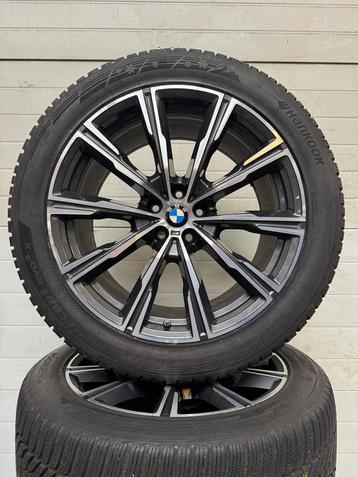 NIEUW/DEMO 20’’ BMW X5 X6 G05 G06 VELGEN WINTERBANDEN ORIG T beschikbaar voor biedingen