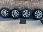Winter set  215/65/17 VW Tiguan MKII, Ophalen, Banden en Velgen, 17 inch, Winterbanden