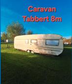 Caravan Tabbert 8m, Luifel, Rondzit, Hobby, Bedrijf