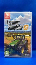 FARMING SIMULATOR 20 Switch NIEUW SEALED, Consoles de jeu & Jeux vidéo, Enlèvement ou Envoi, Neuf