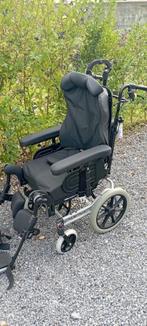 Rolstoel  passieve rolstoel zo goed als nieuw, Diversen, Rolstoelen, Ophalen of Verzenden