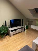 Set van salontafel en tv kast, Ophalen, Gebruikt, Landelijk, Rechthoekig