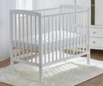 Valley Sydney Wit + Matras Wieg Babybed bedje Ledikant NIEUW, Kinderen en Baby's, Babywiegjes en Ledikanten, Ophalen of Verzenden