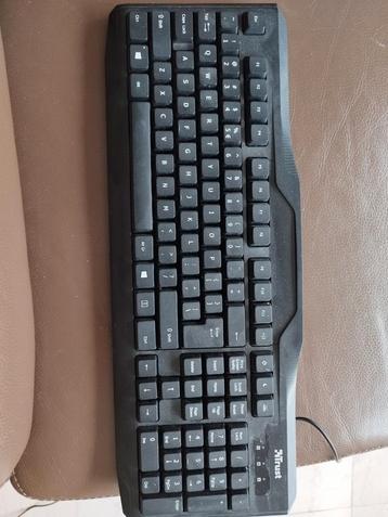 Qwerty toetsenbord 