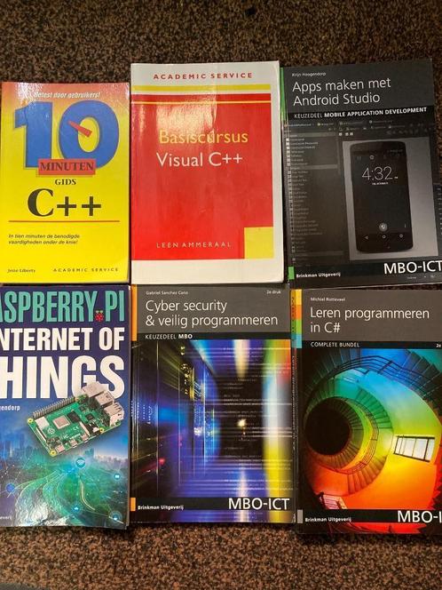 Boeken informatica, Boeken, Informatica en Computer, Zo goed als nieuw, Programmeertaal of Theorie, Ophalen