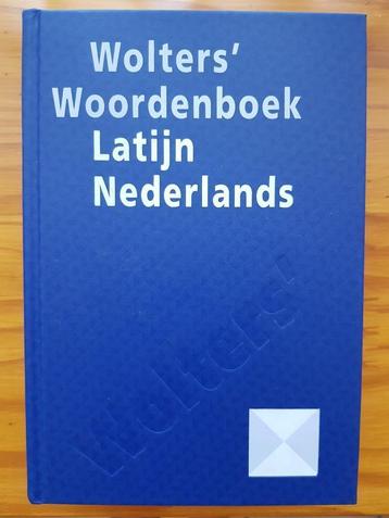 Wolters' woordenboek Latijn-Nederlands beschikbaar voor biedingen