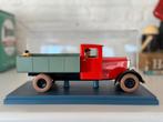 Kuifje rode Truck - Auto, Ophalen of Verzenden, Kuifje, Zo goed als nieuw, Beeldje of Figuurtje