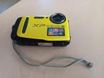 Compacte Fujifilm FinePix XP90 geel, Audio, Tv en Foto, Fotocamera's Digitaal, Compact, Ophalen of Verzenden, Zo goed als nieuw