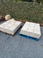 144 Betondals / betontegel 30x30x4cm, Jardin & Terrasse, Pavé & Dalles, Tuiles de terrasse, Béton, Enlèvement, Utilisé