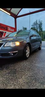 Passat B6 2.0TDI démarreur fatigué,  roulante., Auto's, Lederen bekleding, Euro 5, Leder, Elektrisch