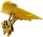 Paw Patrol Ultimate Air Rescue Glider Pup Rubble figuur set, Verzenden, Zo goed als nieuw