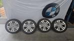 Set velgen 17 inch style 392 BMW 3 / 4 serie F30 F31 F32 F33, Auto-onderdelen, Banden en Velgen, Gebruikt, Banden en Velgen, 17 inch