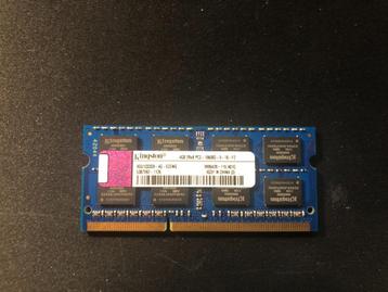 3 x 4 GB ddr3 1333Mhz SO-DIMM (laptop) beschikbaar voor biedingen