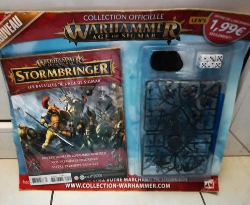 nummer 1 Warhammer Stormbringer Age of Sigmar  in bliste, Hobby en Vrije tijd, Wargaming, Zo goed als nieuw, Warhammer, Ophalen of Verzenden