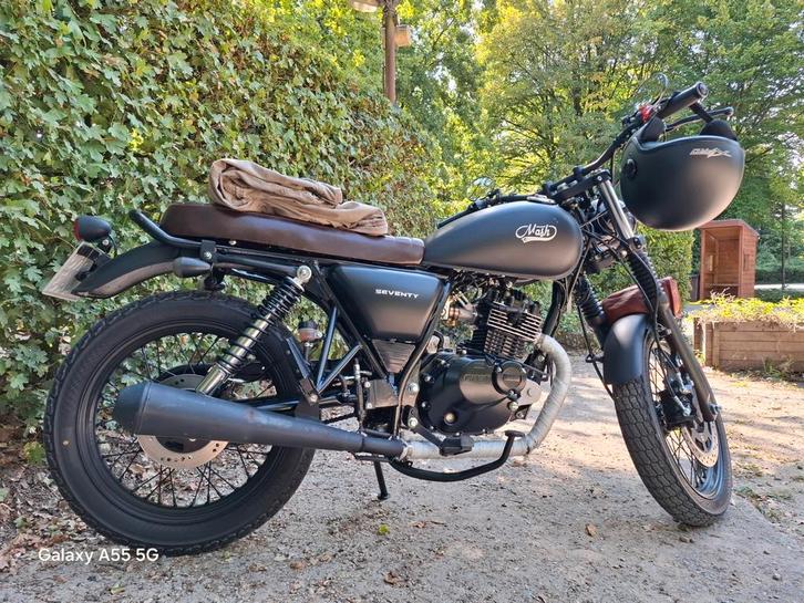 MOTO MASH SEVENTY 125CC A VENDRE, Motoren, Motoren | Mash, Particulier