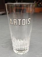 Oud glas ..stella artois. .. emailleletters, Ophalen of Verzenden
