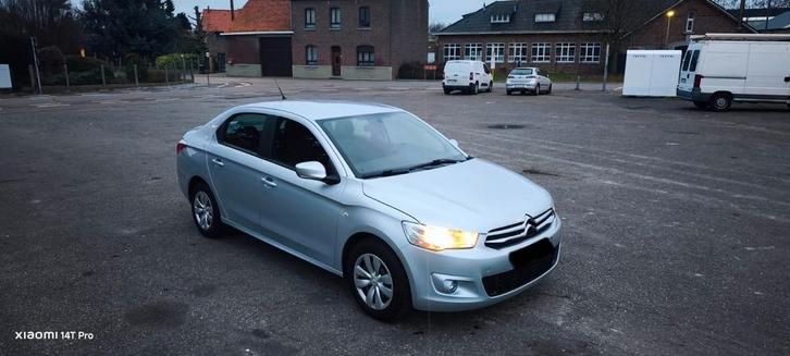 Citroen C-Elyssee 1.6 eHDI - euro 6b - TOPSTAAT, Auto's, Renault, Particulier, Captur, ABS, Airbags, Airconditioning, Alarm, Bluetooth