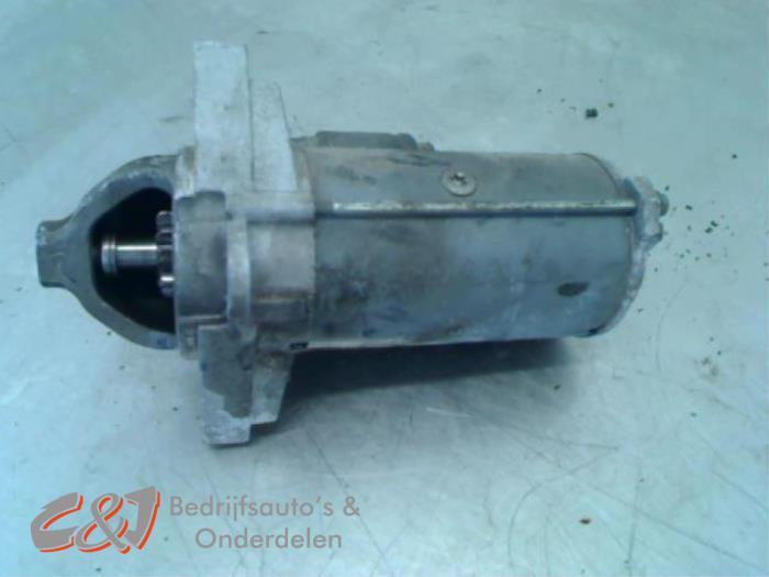Startmotor van een Renault Master, Auto-onderdelen, Motor en Toebehoren, Renault, Gebruikt, 3 maanden garantie, Ophalen of Verzenden