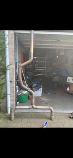 Straight pipe golf 7.   3 inch, Auto-onderdelen, Uitlaatsystemen, Ophalen, Gebruikt