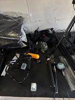 Matériel de vlog, Enlèvement