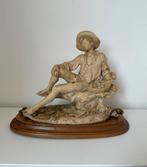 Giuseppe Armani beeld – “Country Boy” – Florence Italy, Antiek en Kunst, Ophalen