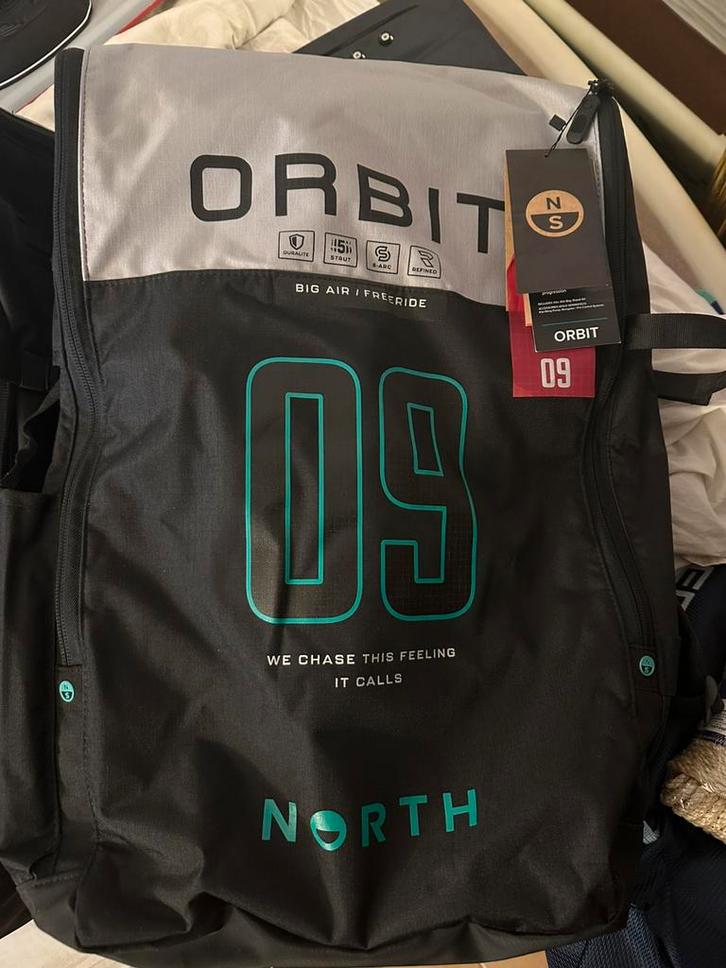 North Orbit 9m 2025 (NEW), Watersport en Boten, Kitesurfen, Nieuw, Kite, 9 m², Geen board, Ophalen