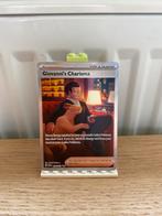 Giovanni's Charisma Full Art 204/165 - Pokemon Kaart, Ophalen of Verzenden, Nieuw, Losse kaart, Foil