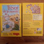 Spel Mummy Treasure (Haba), Hobby en Vrije tijd, Ophalen, Nieuw, Haba