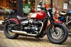 TRIUMPH BONNEVILLE BOBBER GOLD LINE ***MOTOVERTE.BE***, Motoren, 2 cilinders, Bedrijf, 1200 cc, Naked bike