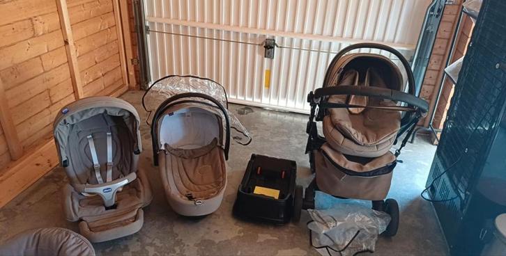 Chicco 3 in 1 buggy, wipper en extra benodigdheden, Kinderen en Baby's, Buggy's, Ophalen