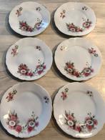 Lot de 6 assiettes vintage Limoges, Enlèvement