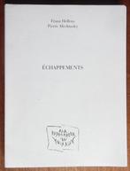 Pierre Alechinsky - Echappements - Franz Hellens - 1999, Ophalen of Verzenden, Zo goed als nieuw, Schilder- en Tekenkunst