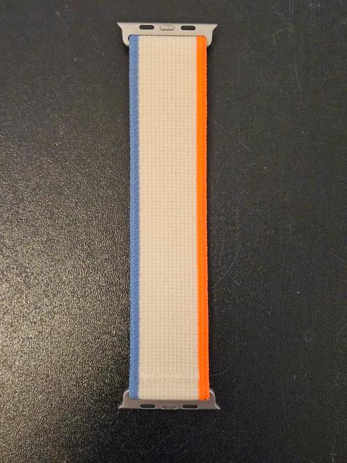 Apple Watch Trail Loop-bandje, Handtassen en Accessoires, Sporthorloges, Nieuw, Oranje, Ophalen of Verzenden