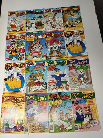 Tom en Jerry Magazine beschikbaar voor biedingen