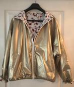 Prachtige regenjas goud / print . maat 46 ., Kleding | Dames, Jassen | Zomer, Ophalen of Verzenden, Zo goed als nieuw, Maat 46/48 (XL) of groter