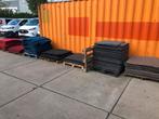 1€ per m2 Tapijttegels vloerbedekking, Ophalen, Crème