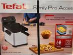 TEFAL 4L/ALU FRITEUSE - FAMILY PRO - 2 JAAR GARANTIE!, 4 liter of meer, Ophalen of Verzenden, Nieuw